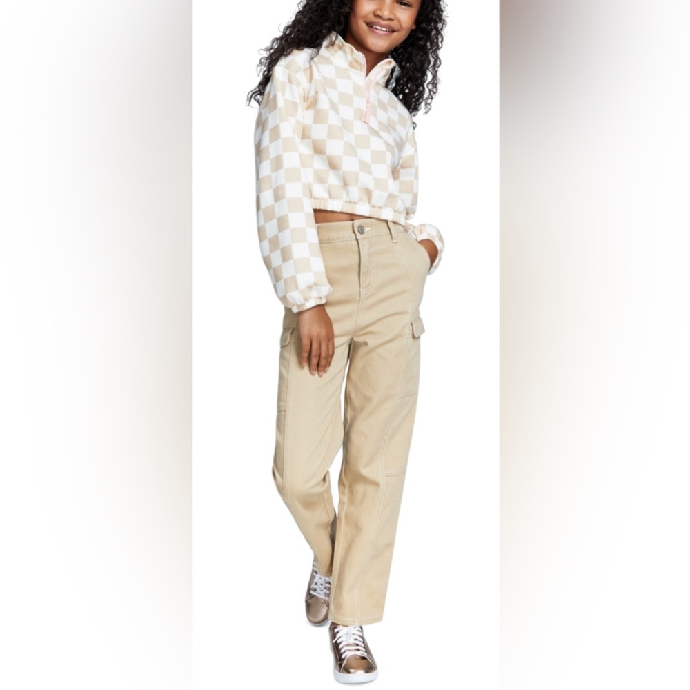 NWT Epic Threads Big Girls Stella Cargo Pants, size 16